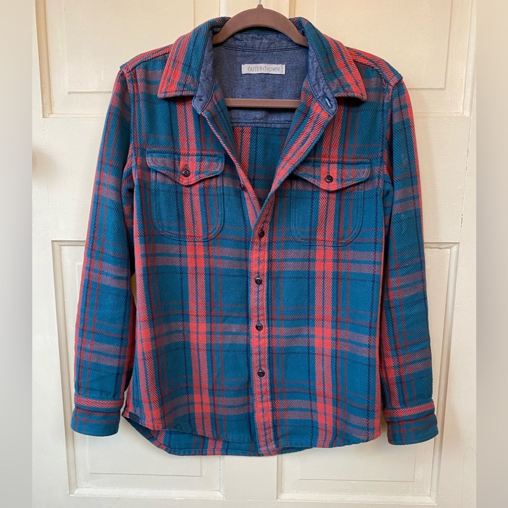Outerknown Blanket shirt